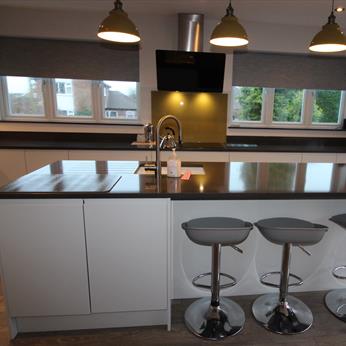 Second Nature fitted kitchen by Fine Finish Kitchens & Bedrooms - Nottingham, Derbyshire and Leicestershire