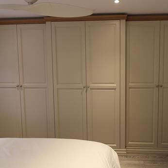 Fine Finish Bespoke Lundy Fitted Bedroom