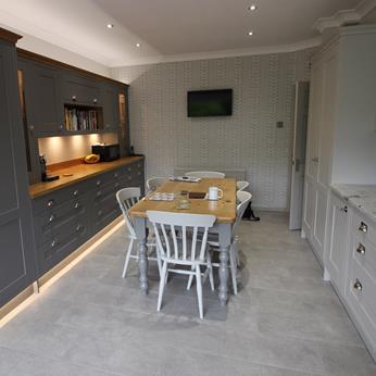 Bespoke, Fitted kitchen by Fine Finish Furniture, Nottingham