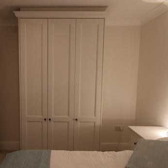 Fitted Kindred Bedrooms by Fine Finish Kitchens and Bedrooms, Nottingham. 