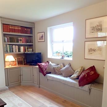 Studies - Fitted Bookcase and Window Seat