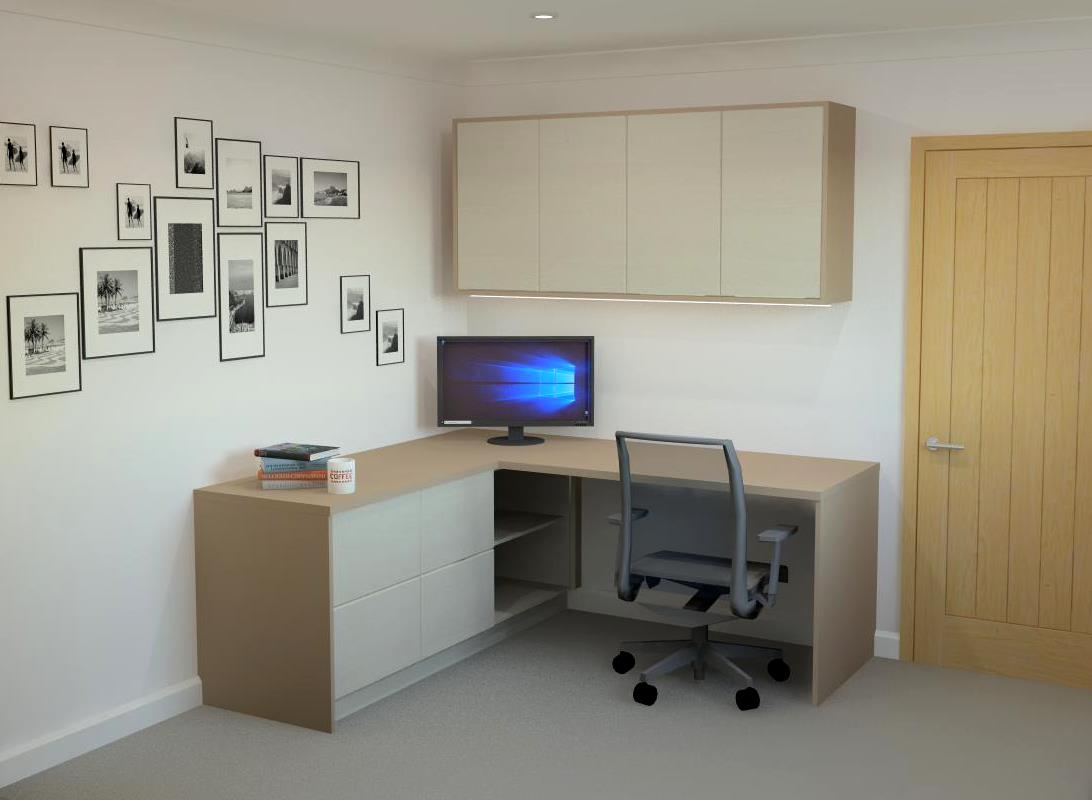 0% Interest Free Credit on all Home Offices and Studies by Fine Finish Furniture, Nottingham.