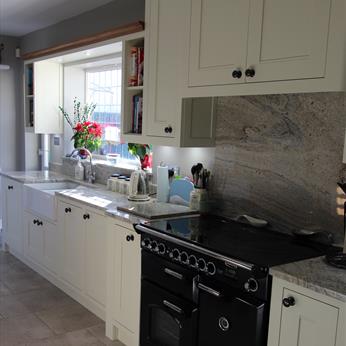 Bespoke fitted, luxury Kitchen installed by Fine Finish Furniture - Nottingham, Derbyshire and Leicestershire