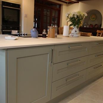 Fitted kitchen by Fine Finish Furniture, Nottingham