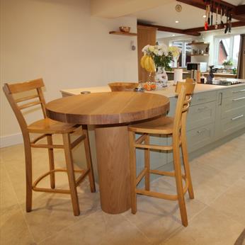 Fitted kitchen by Fine Finish Furniture, Nottingham