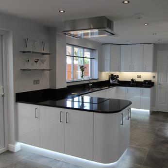 Bespoke Kitchen, Fine Finish Furniture, Nottinghamshire, Derbyshire, Leicestershire