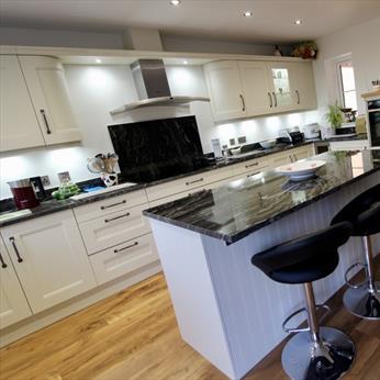 Luxury Kitchen, Fine Finish Furniture, Nottinghamshire, Derbyshire, Leicestershire