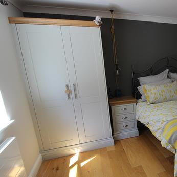 Kindred Fitted bedroom installed by Fine Finish Furniture - Nottingham, Derbyshire and Leicestershire