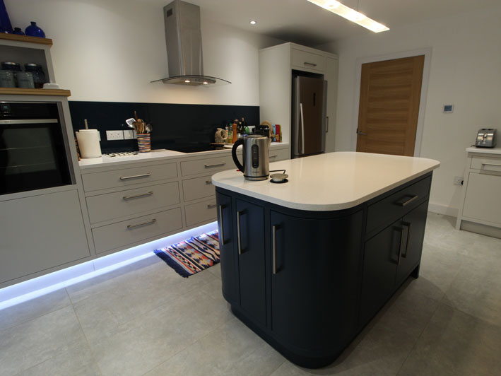 Things are getting colourful with kitchen cabinets! (Section 5)