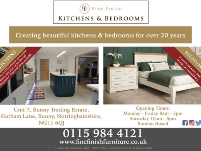 January offers on all kitchens and bedrooms