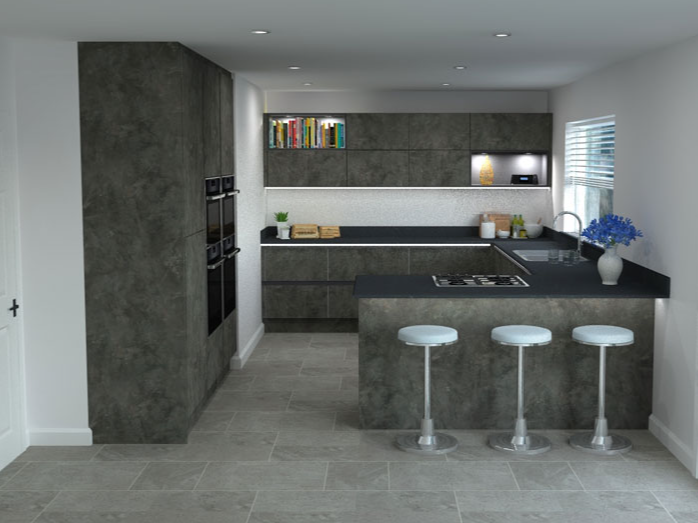 Why go open plan with your kitchen