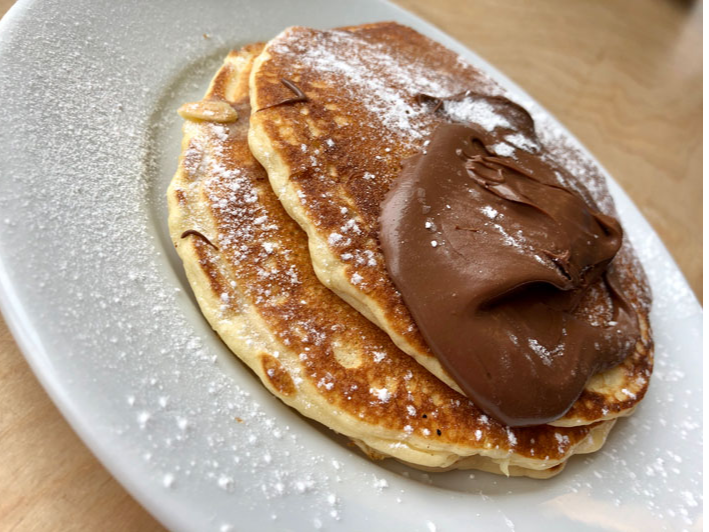 American Breakfast Pancakes