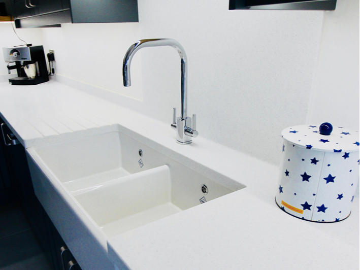 Seven top benefits of Corian worktops