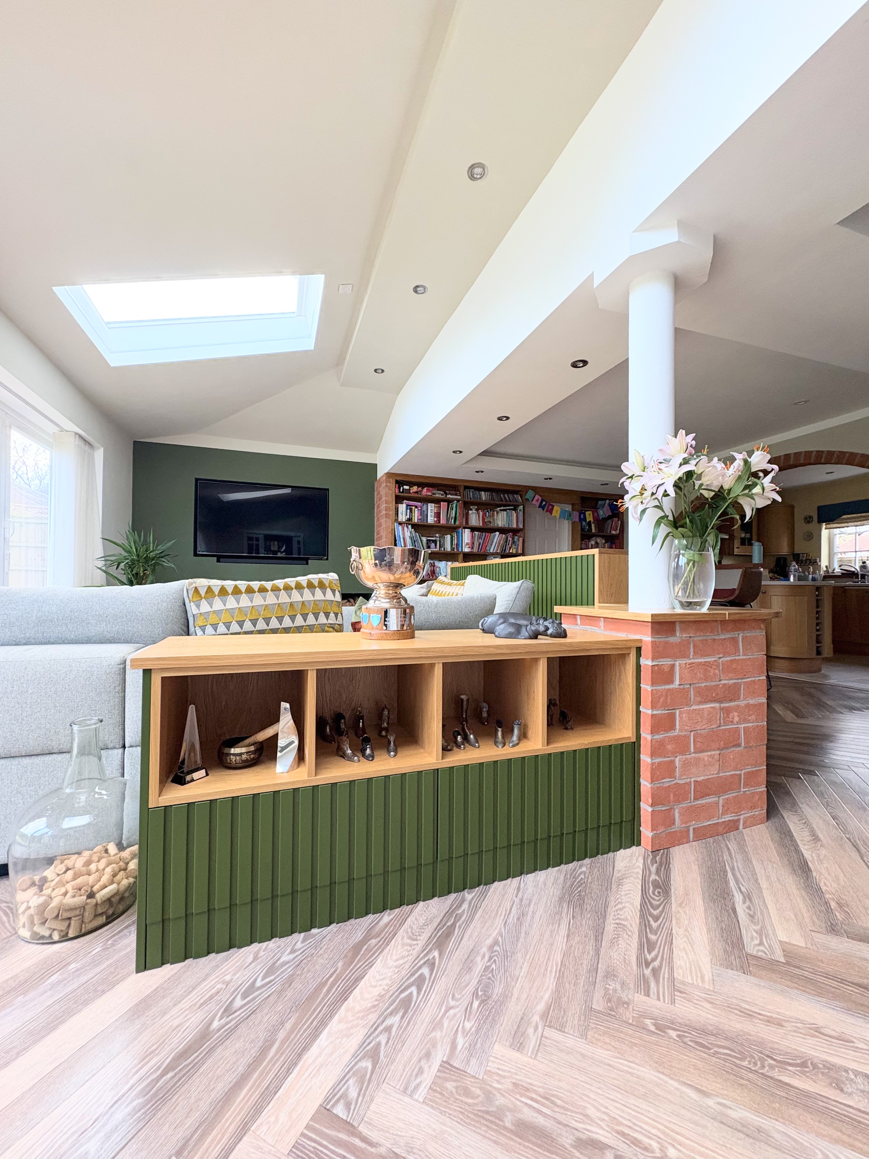 Bespoke Living Room Cabinetry