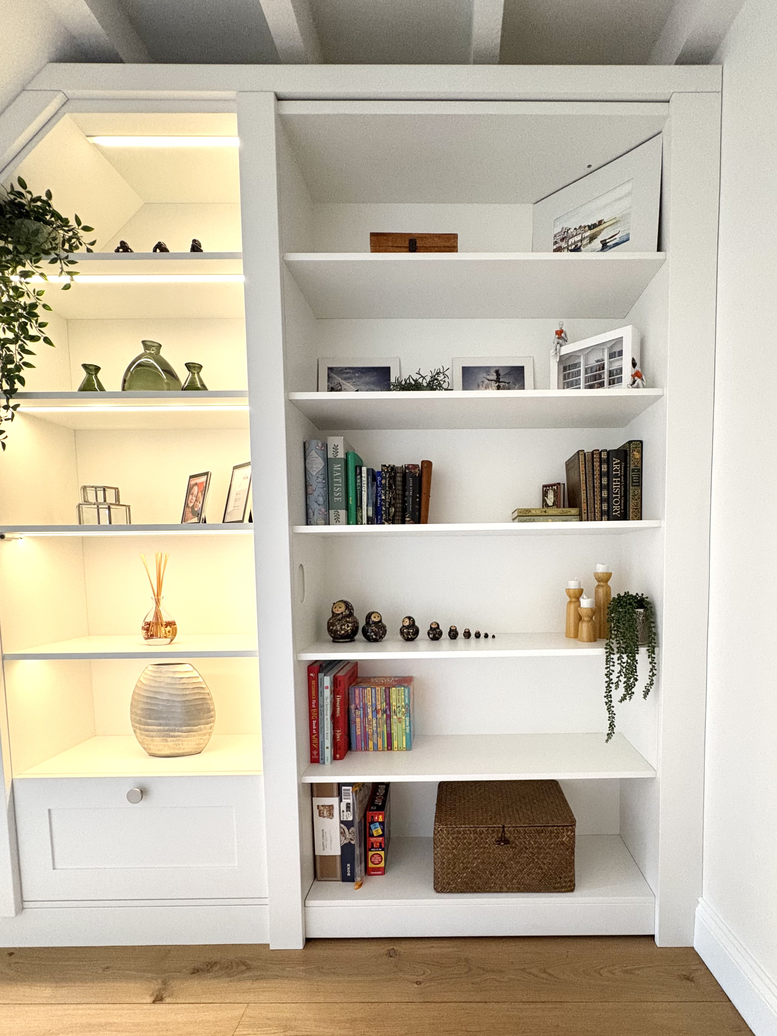 Hidden Bookcase