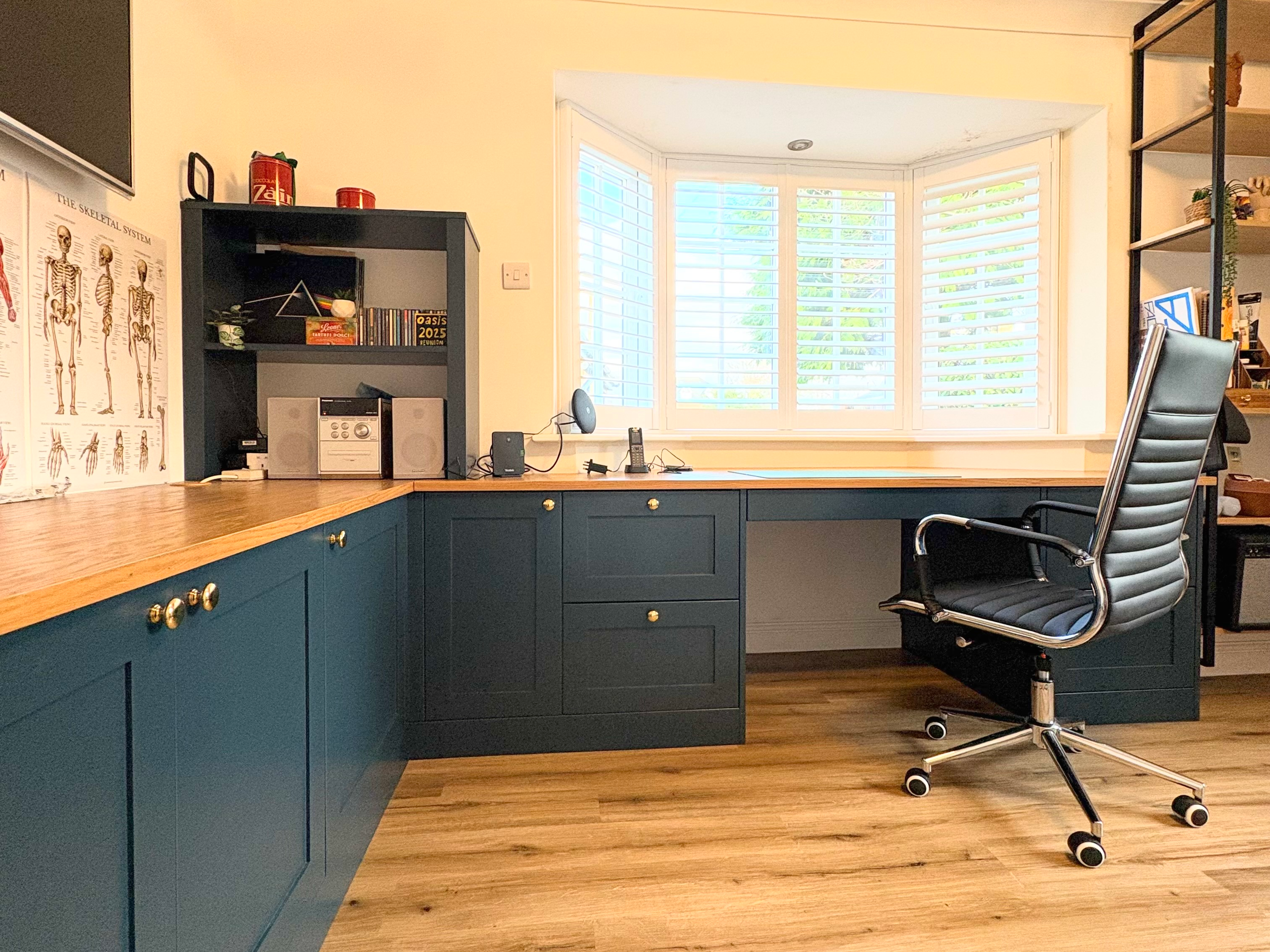 Shaker Style Home office