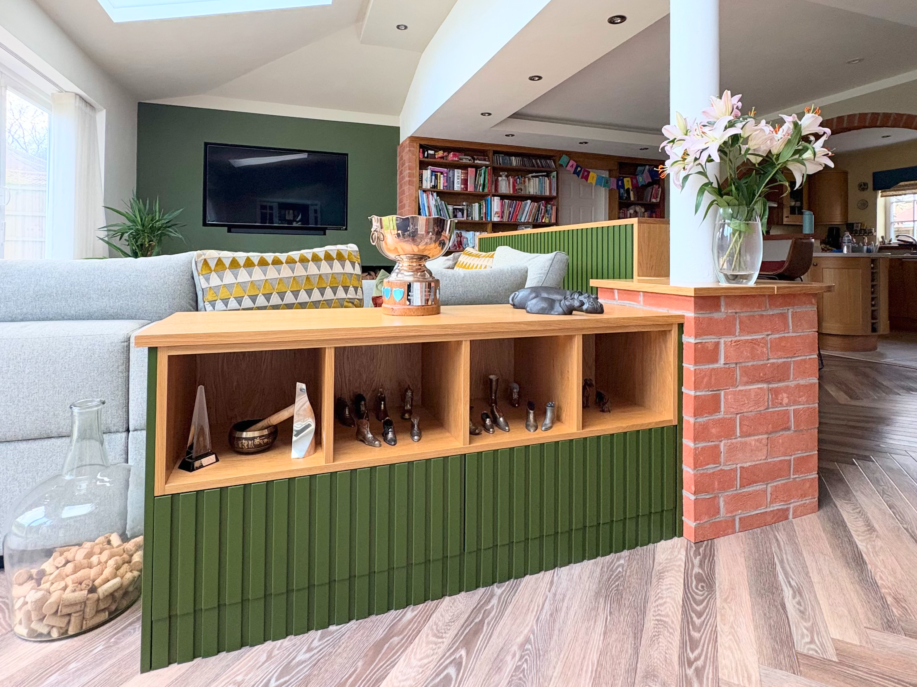 Bespoke Living Room Cabinetry