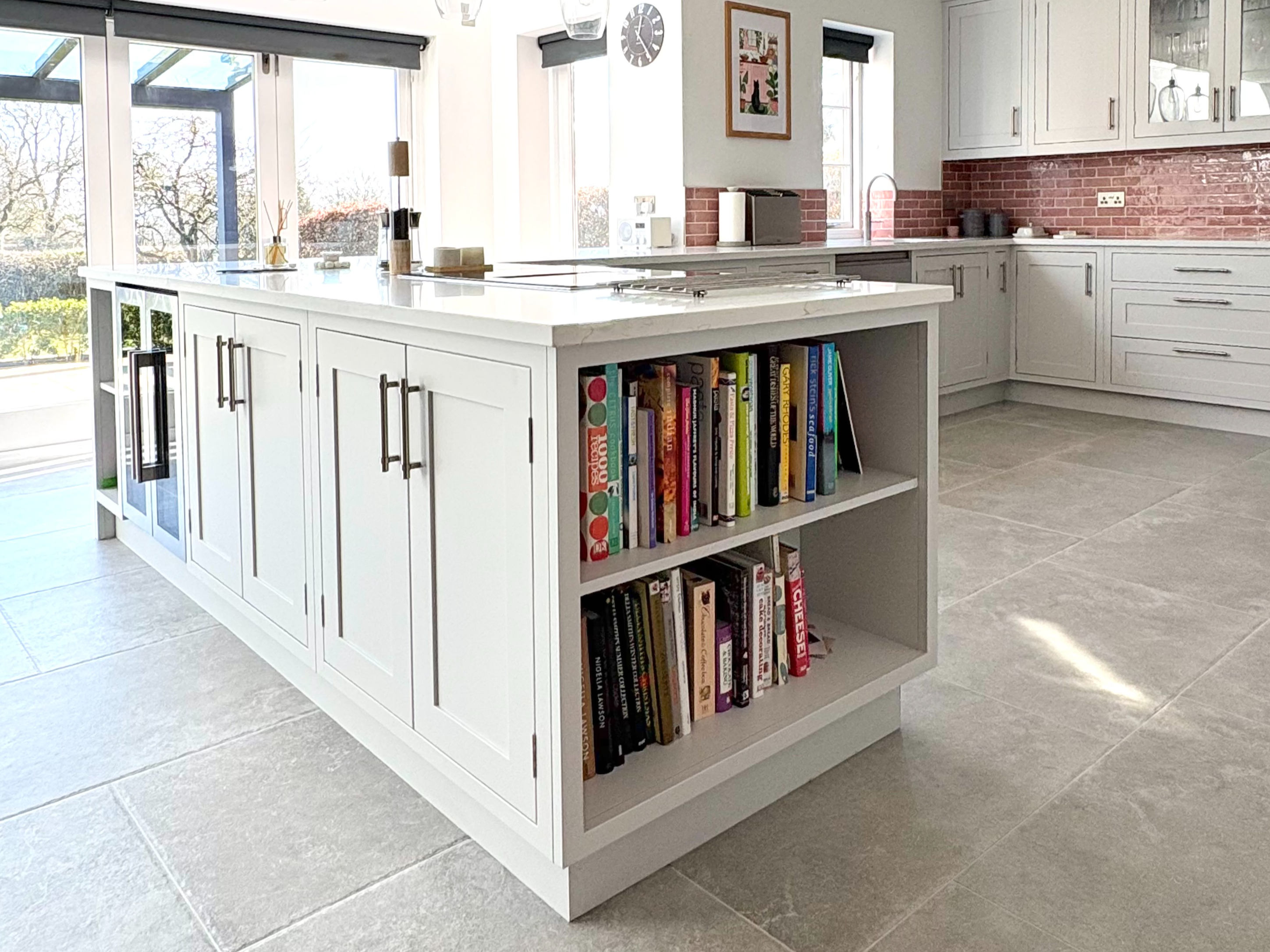 In-Frame Kitchen in Dimpse