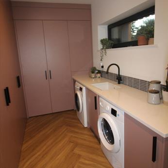Utility Room – Stanton Grained Pink 2