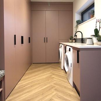Utility Room – Stanton Grained Pink 1