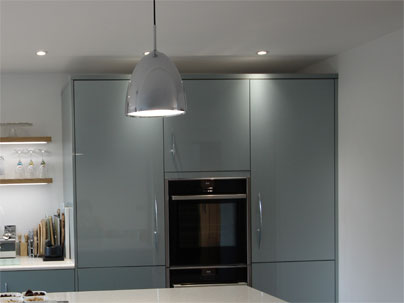 High Gloss Acrylic Kitchen