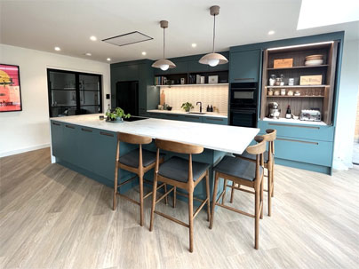 Stanton Bespoke with Inset Walnut