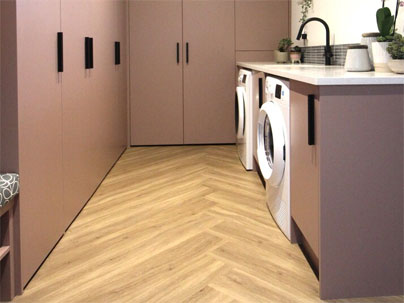 Utility Room - Stanton Grained Pink